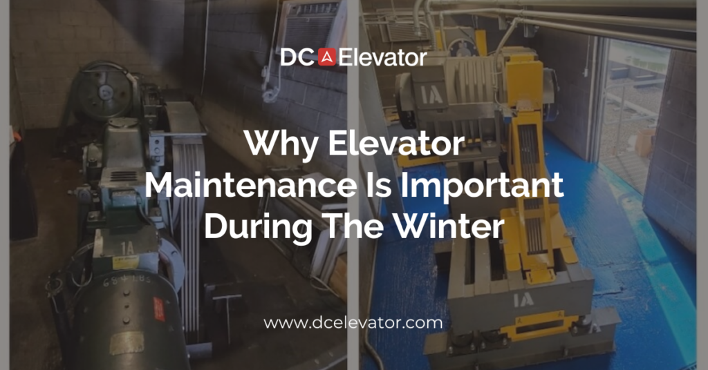 Why Elevator Maintenance Is Important During The Winter Featured Image