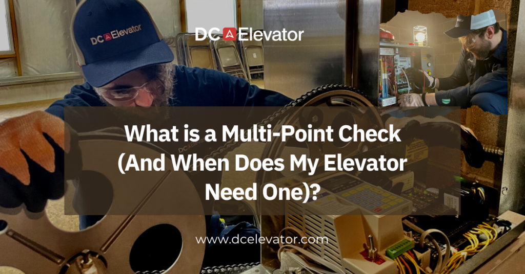 What is a Multi-Point Check(And When Does My Elevator Need One)? Featured Image