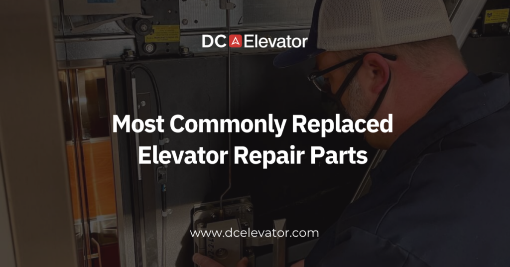 Most Commonly Replaced Elevator Repair Parts Featured Image