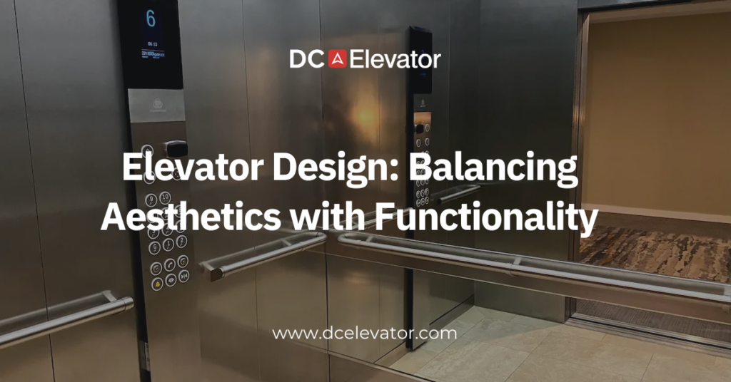 Elevator Design: Balancing Aesthetics with Functionality Featured Image