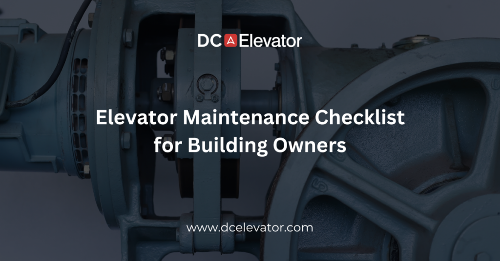 Elevator Maintenance Checklist for Building Owners Featured Image