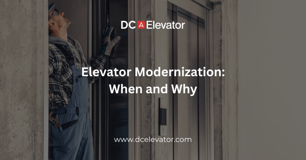 Elevator Modernization: When and Why Featured Image