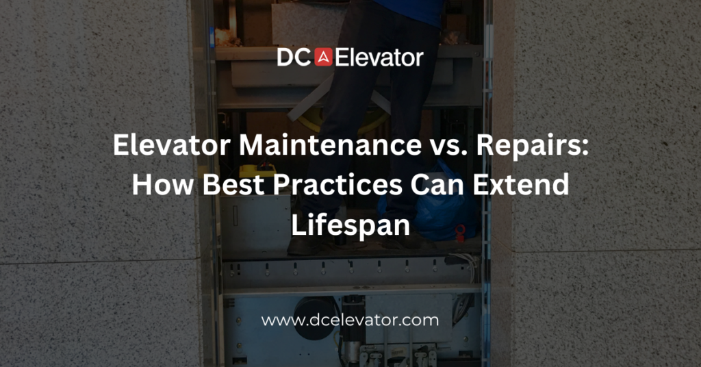 Elevator Maintenance vs. Repairs: How Best Practices Can Extend Lifespan Featured Image