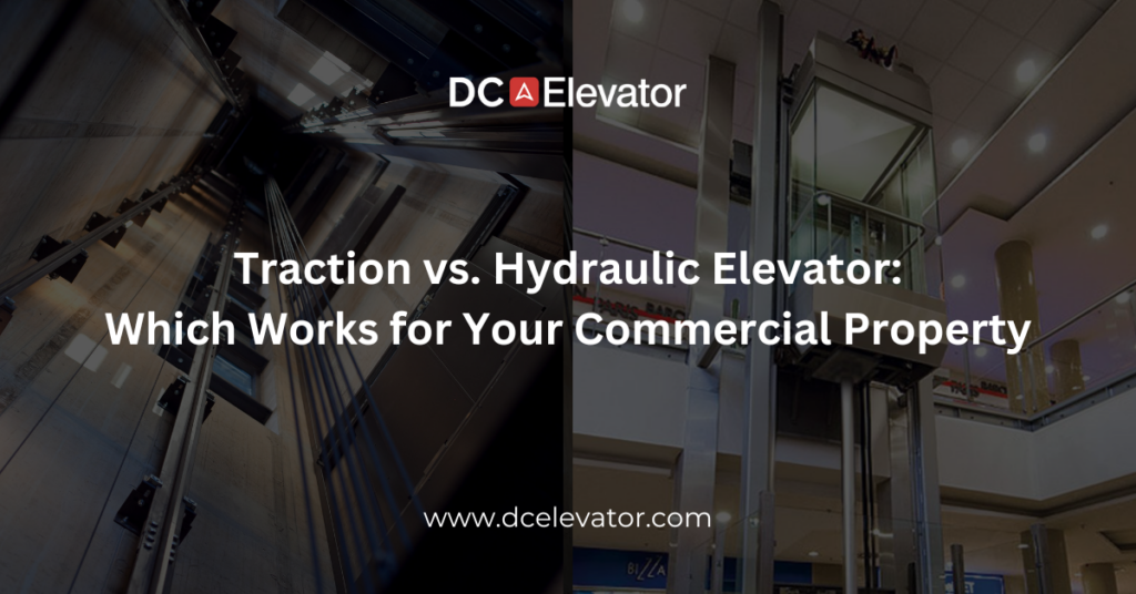 Traction vs. Hydraulic Elevator: Which Works for Your Commercial Property Featured Image