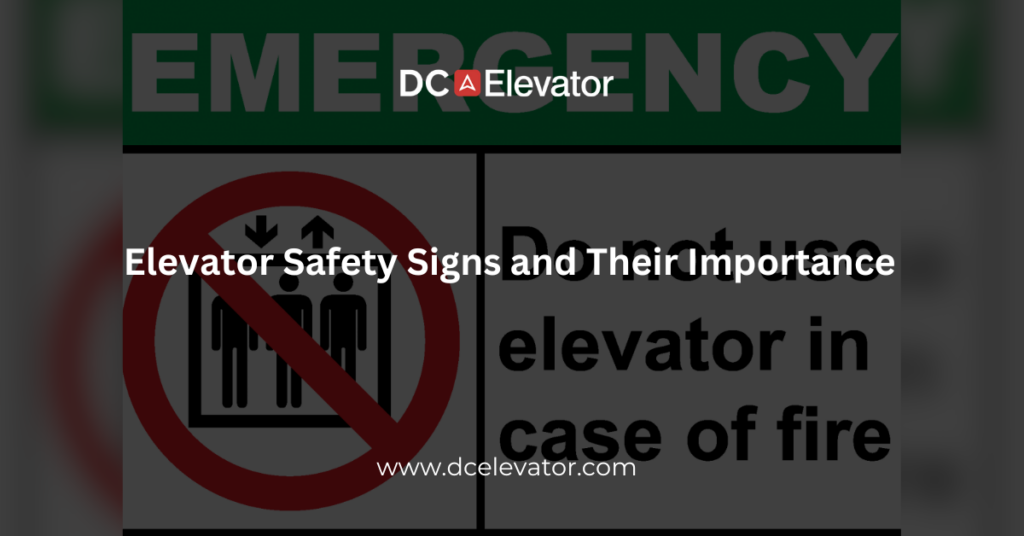 Elevator Safety Signs and Their Importance Featured Image