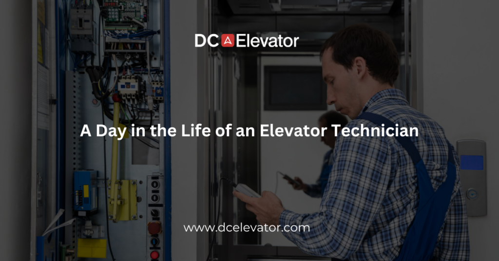 A Day in the Life of an Elevator Technician Featured Image