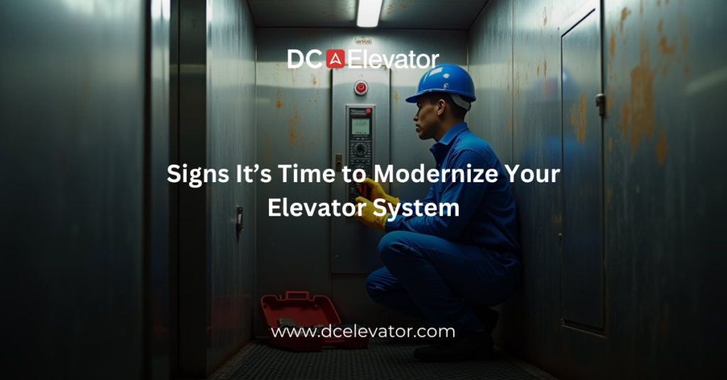 Signs It’s Time to Modernize Your Elevator System Featured Image