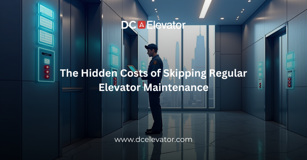 The Hidden Costs of Skipping Regular Elevator Maintenance Featured Image