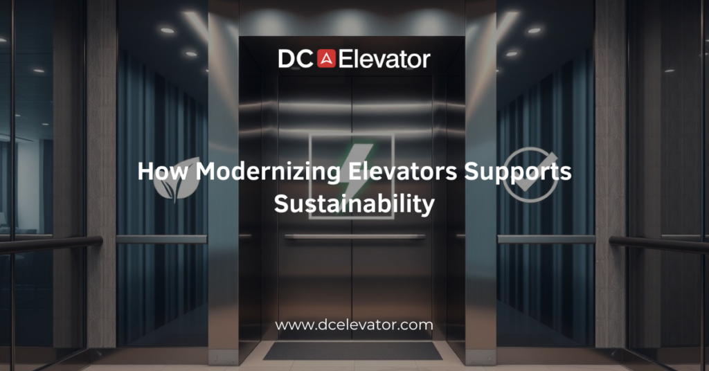 How Modernizing Elevators Supports Sustainability Featured Image