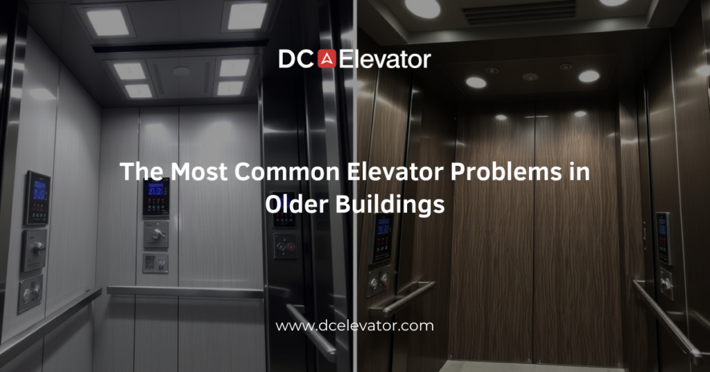 The Most Common Elevator Problems in Older Buildings Featured Image