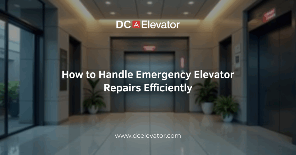 How to Handle Emergency Elevator Repairs Efficiently Featured Image