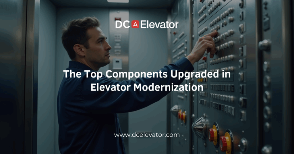The Top Components Upgraded in Elevator Modernization Featured Image