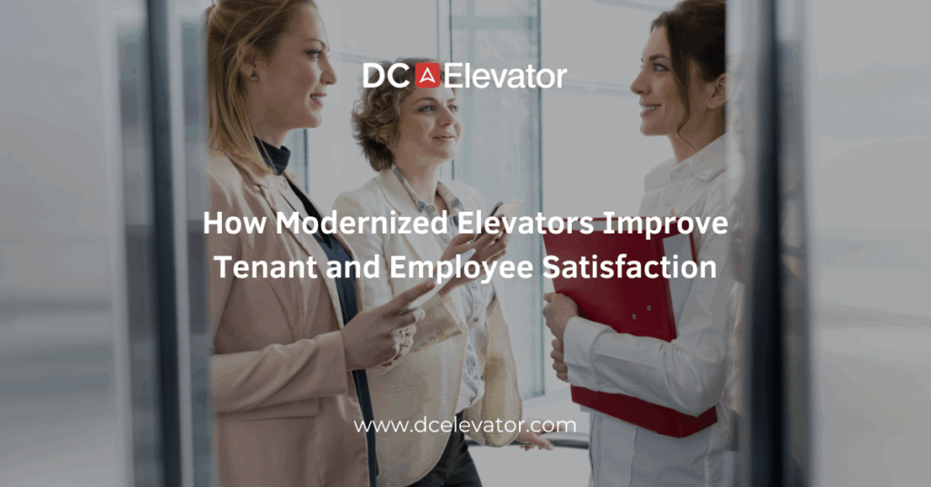 How Modernized Elevators Improve Tenant and Employee Satisfaction Featured Image
