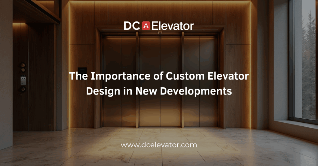 The Importance of Custom Elevator Design in New Developments Featured Image
