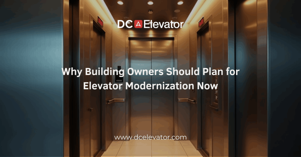 Why Building Owners Should Plan for Elevator Modernization Now Featured Image