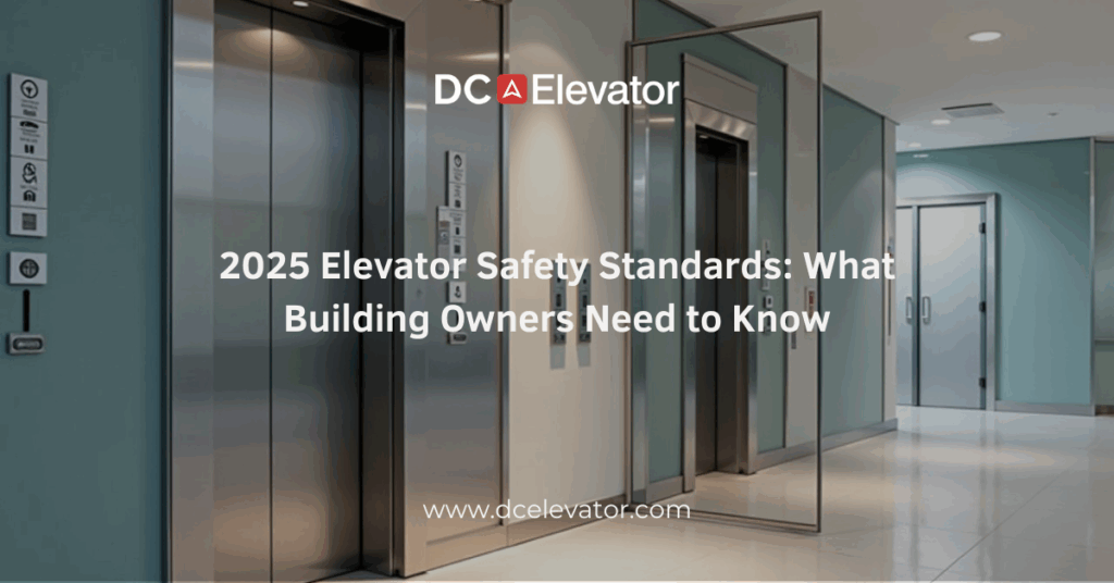 2025 Elevator Safety Standards: What Building Owners Need to Know Featured Image