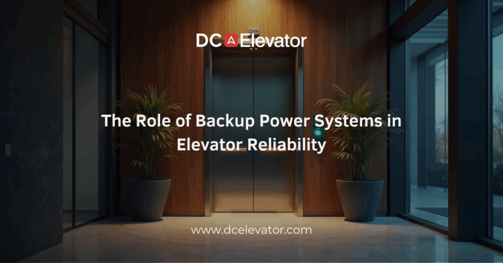 The Role of Backup Power Systems in Elevator Reliability Featured Image