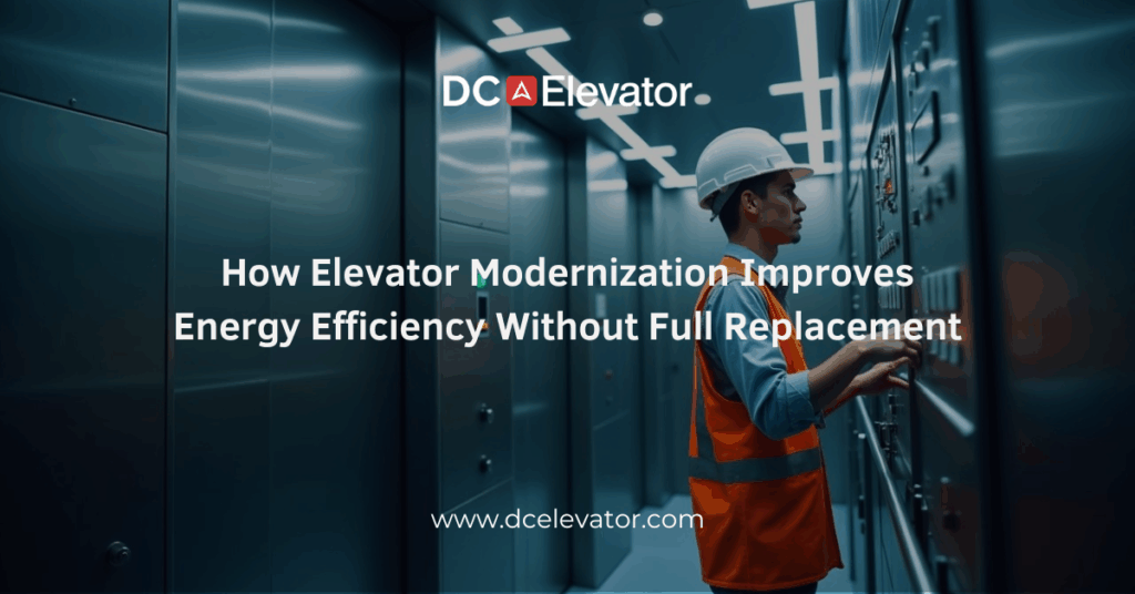 How Elevator Modernization Improves Energy Efficiency Without Full Replacement Featured Image