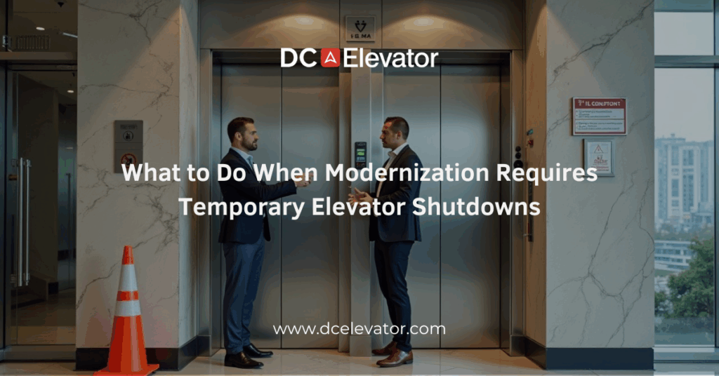 What to Do When Modernization Requires Temporary Elevator Shutdowns Featured Image