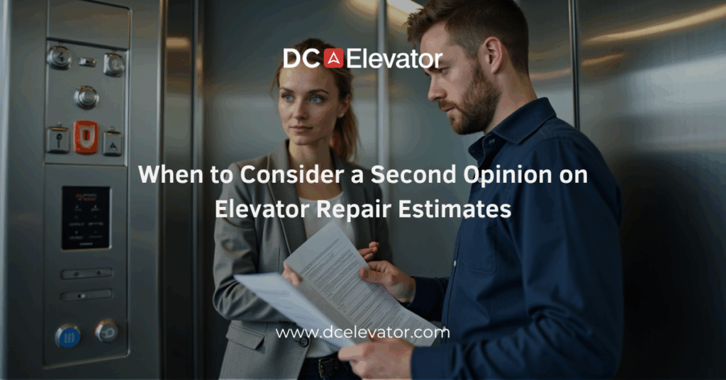 When to Consider a Second Opinion on Elevator Repair Estimates Featured Image