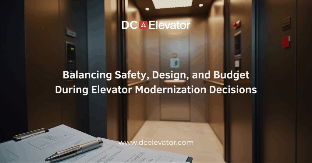 Balancing Safety, Design, and Budget During Elevator Modernization Decisions Featured Image