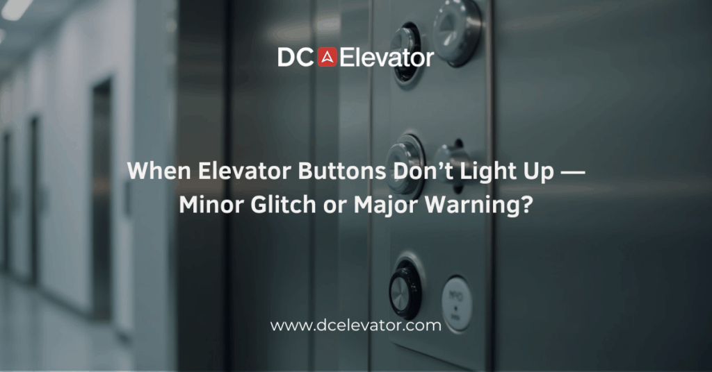 When Elevator Buttons Don’t Light Up — Minor Glitch or Major Warning? Featured Image