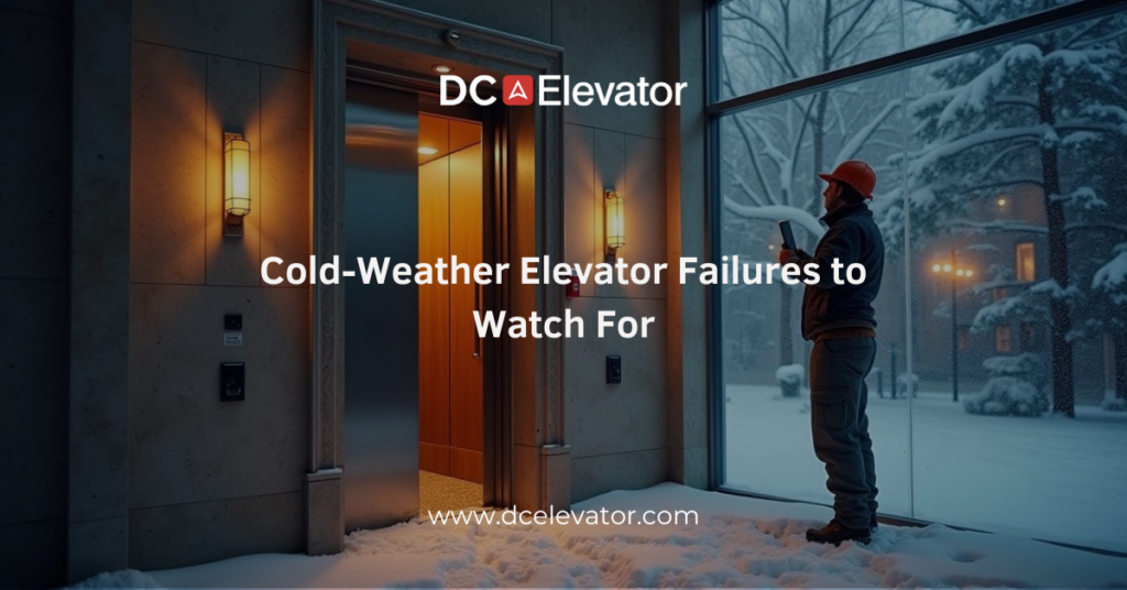 Cold-Weather Elevator Failures to Watch For Featured Image