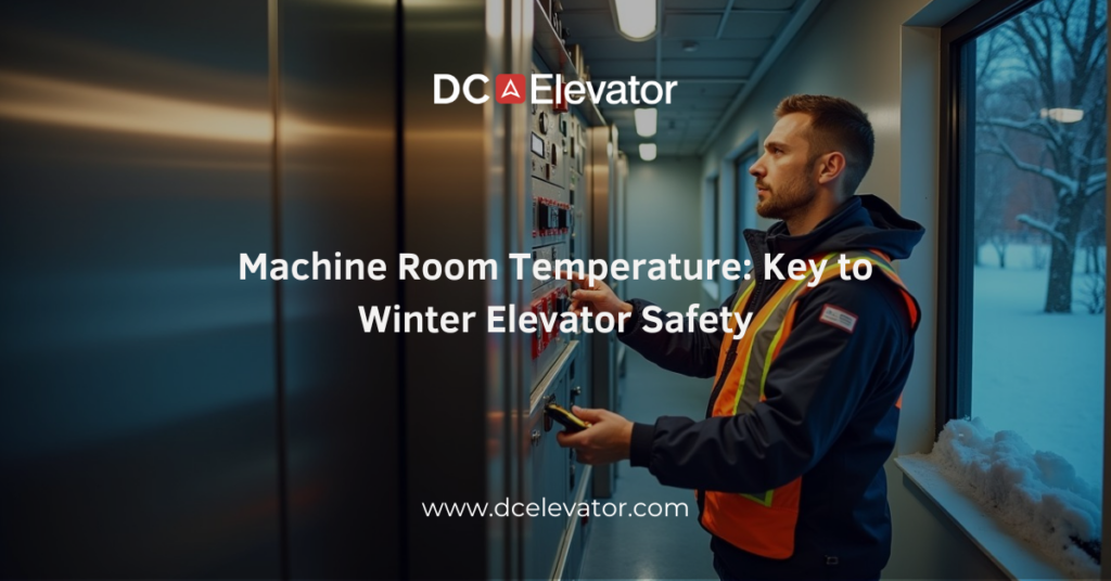 Machine Room Temperature: Key to Winter Elevator Safety Featured Image