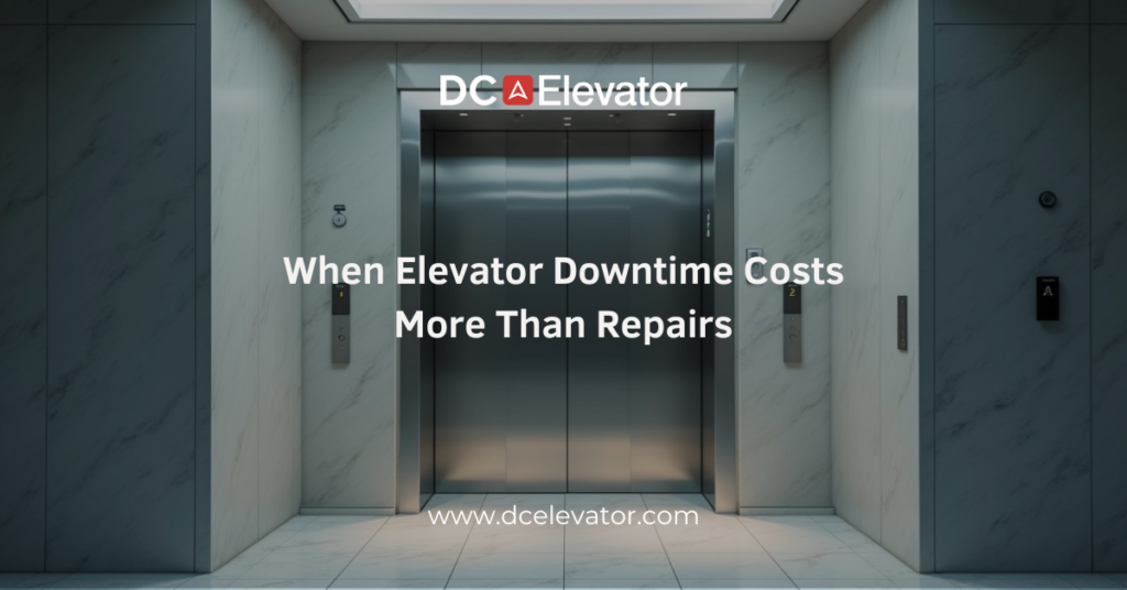 When Elevator Downtime Costs More Than Repairs Featured Image