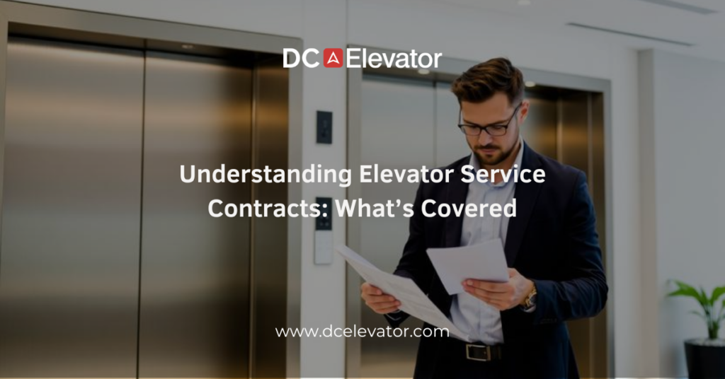 Understanding Elevator Service Contracts: What’s Covered Featured Image