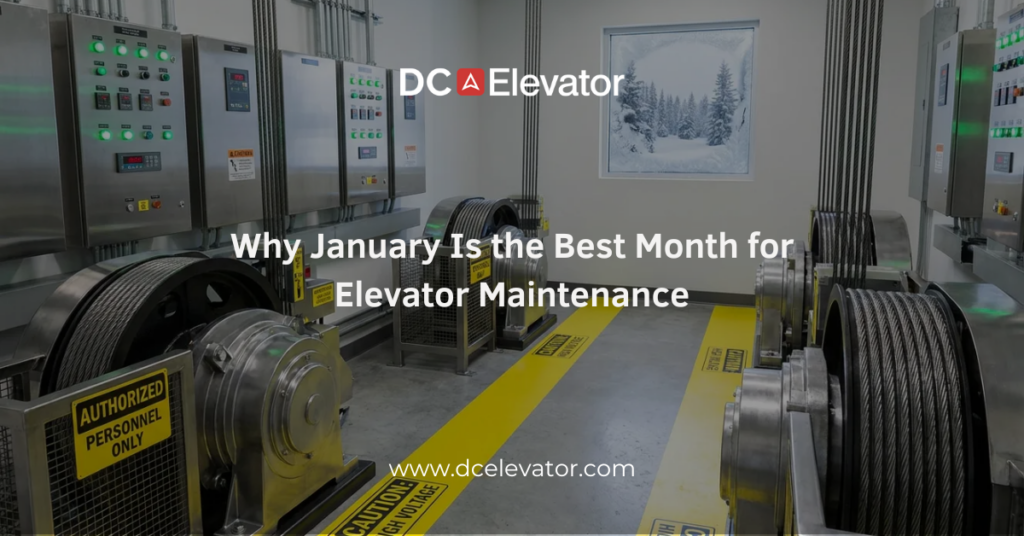 Why January Is the Best Month for Elevator Maintenance Featured Image