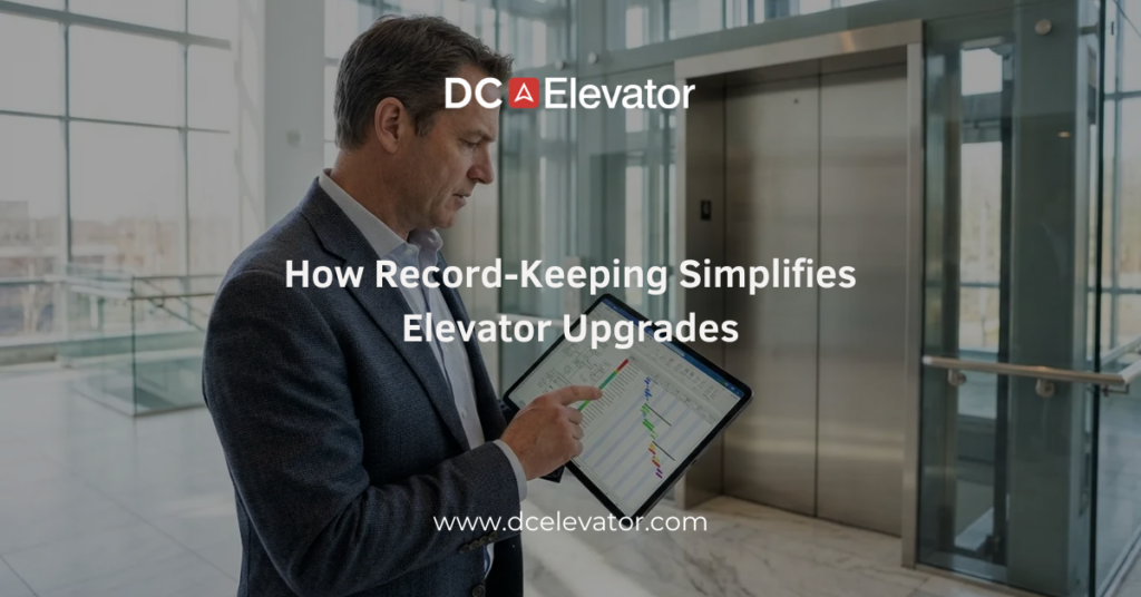 How Record-Keeping Simplifies Elevator Upgrades Featured Image
