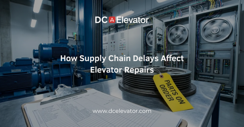 How Supply Chain Delays Affect Elevator Repairs Featured Image