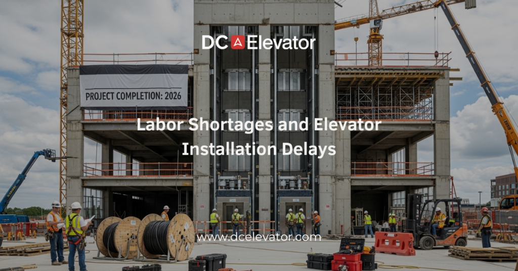 Labor Shortages and Elevator Installation Delays Featured Image