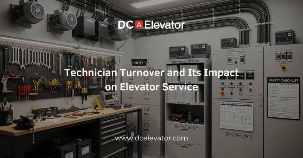 Technician Turnover and Its Impact on Elevator Service Featured Image