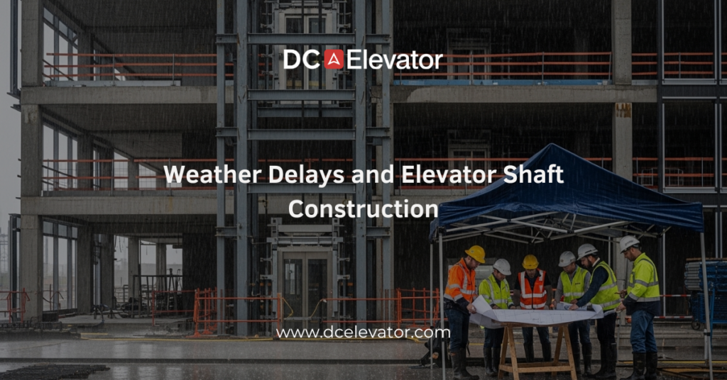 Weather Delays and Elevator Shaft Construction Featured Image