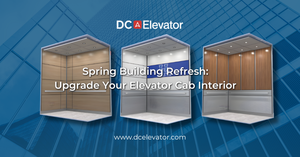 Spring Building Refresh: Upgrade Your Elevator Cab Interior Featured Image