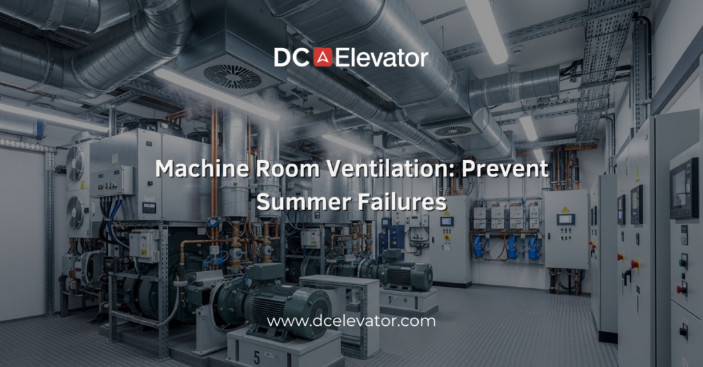 Machine Room Ventilation: Prevent Summer Failures Featured Image