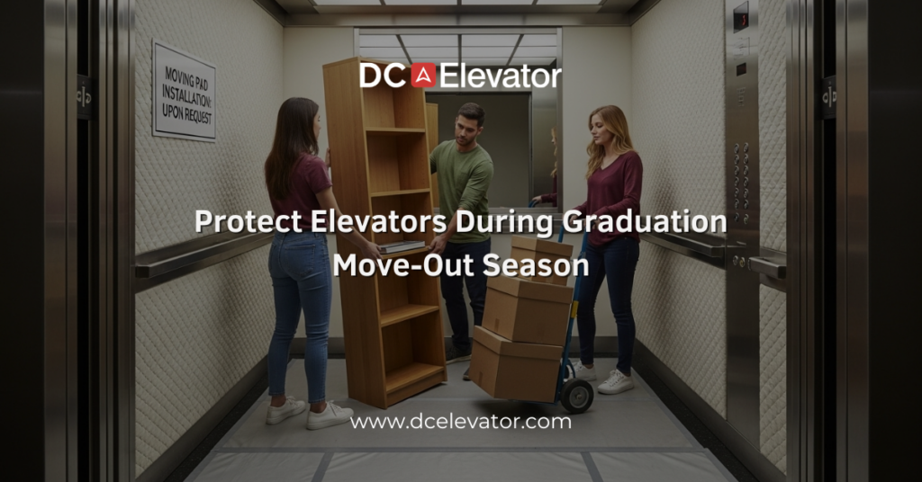 Protect Elevators During Graduation Move-Out Season Featured Image