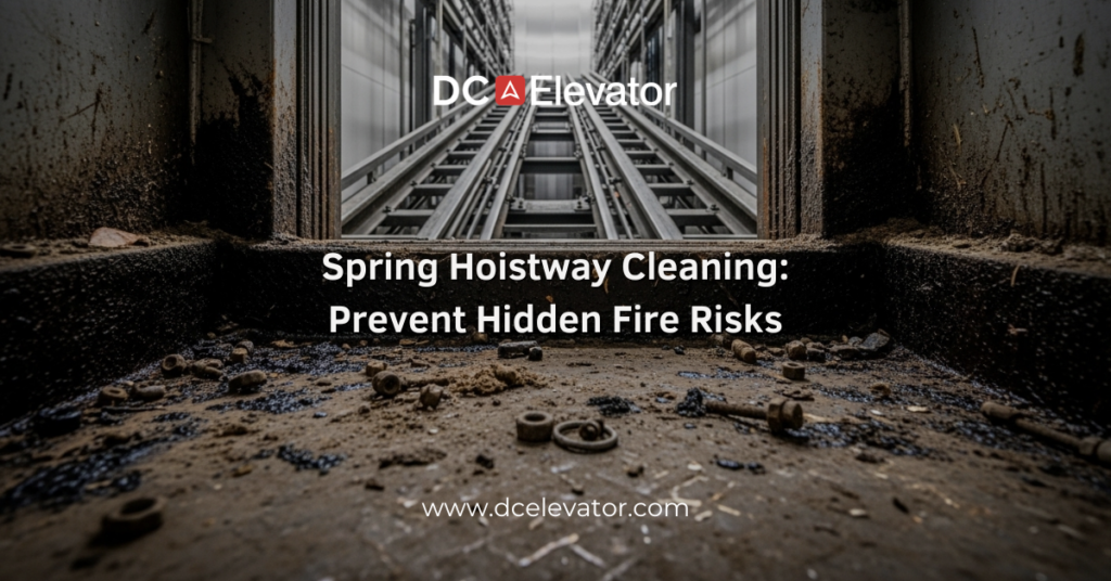 Spring Hoistway Cleaning: Prevent Hidden Fire Risks Featured Image
