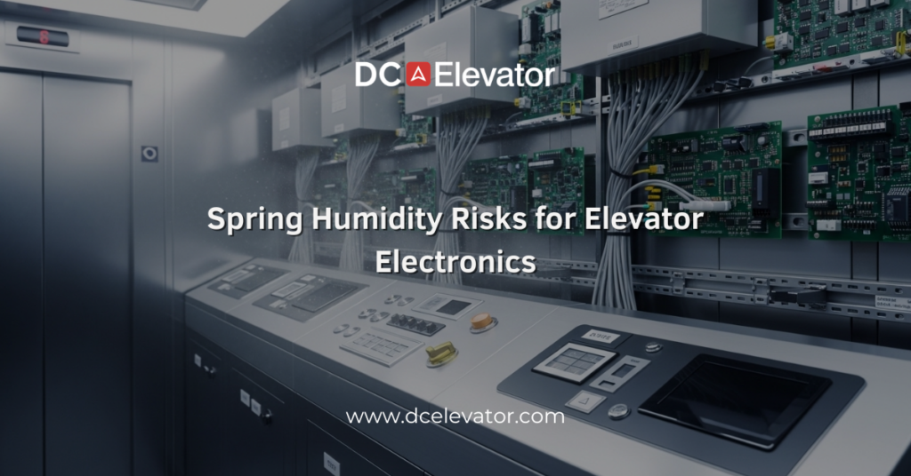 Spring Humidity Risks for Elevator Electronics Featured Image