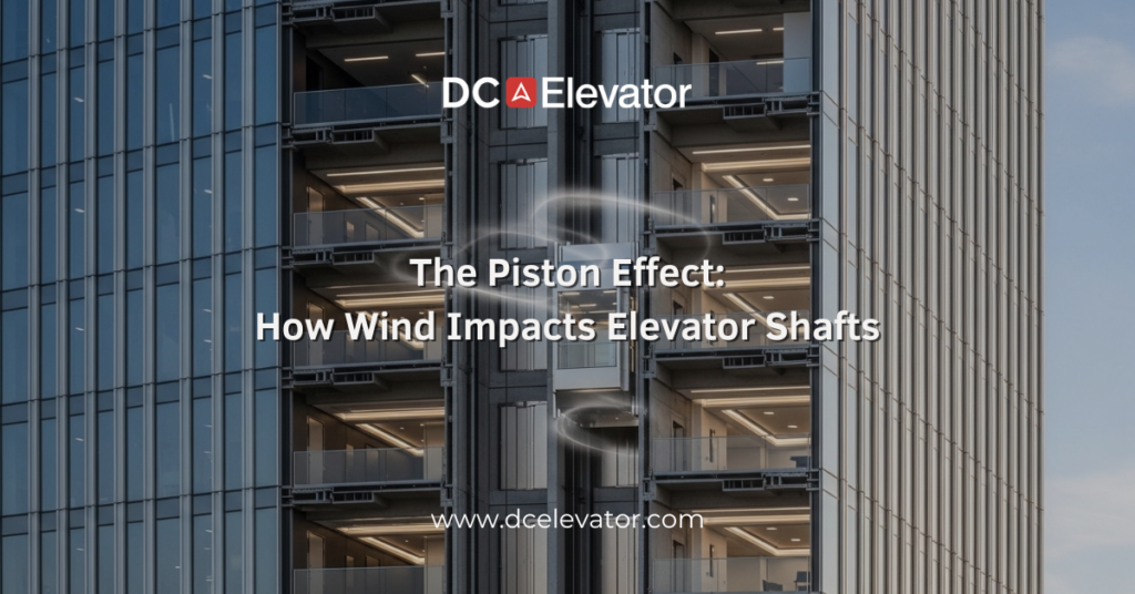 The Piston Effect: How Wind Impacts Elevator Shafts Featured Image