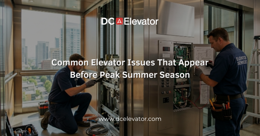 Common Elevator Issues That Appear Before Peak Summer Season Featured Image