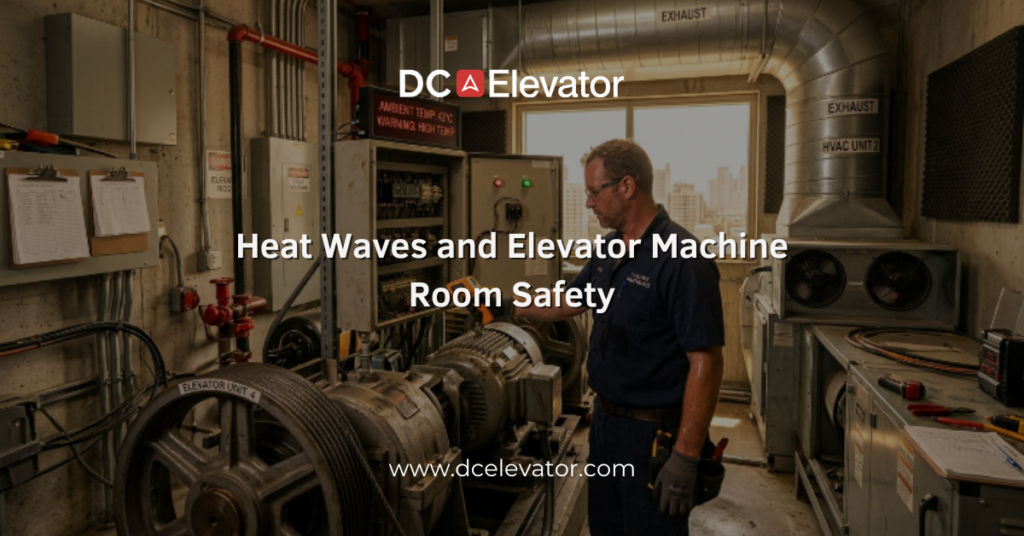 Heat Waves and Elevator Machine Room Safety Featured Image
