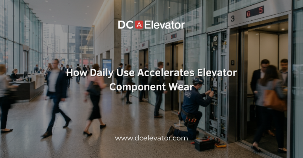 How Daily Use Accelerates Elevator Component Wear Featured Image