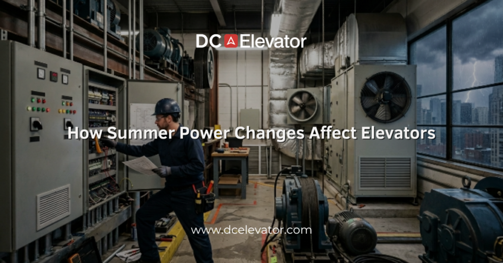 How Summer Power Changes Affect Elevators Featured Image