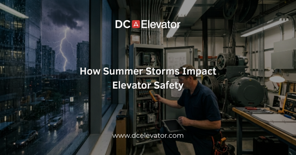 How Summer Storms Impact Elevator Safety Featured Image