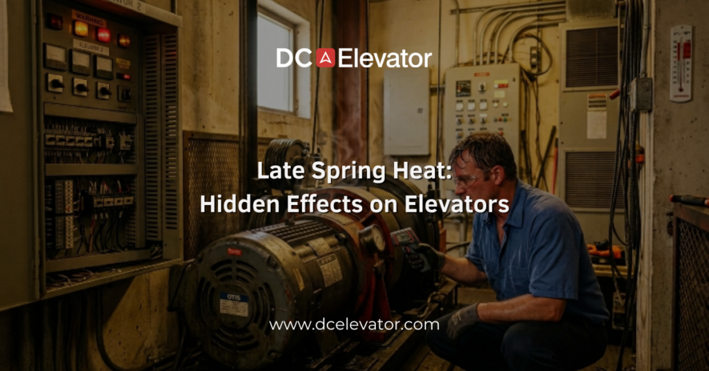 Late Spring Heat: Hidden Effects on Elevators Featured Image