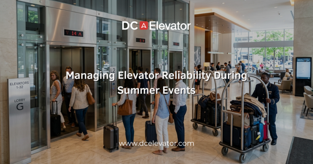 Managing Elevator Reliability During Summer Events Featured Image