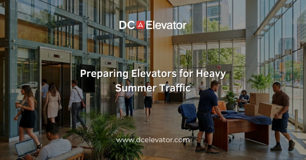 Preparing Elevators for Heavy Summer Traffic Featured Image